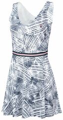 Теннисное платье Fila Dress Carlotta - blue comb