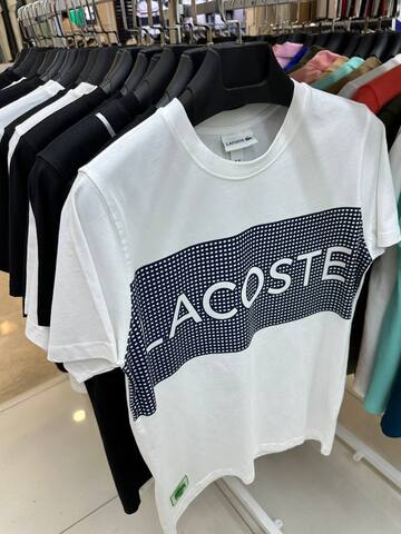 Футболка Lacoste 505343white