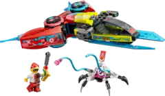 Конструктор LEGO DREAMZzz 71489 Игровой контроллер Cooper's Jet