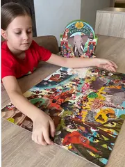 Пазл «Зоопарк» Crocodile Creek, 48 элементов