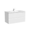 Тумба SANCOS подвесная Snob R 90 (Bianco), SNR90W