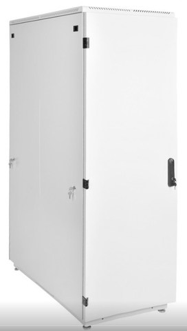 Шкаф телекоммуникационный напольный 38U (600 × 800) дверь металл ЦМО ШТК-М-38.6.8-3ААА