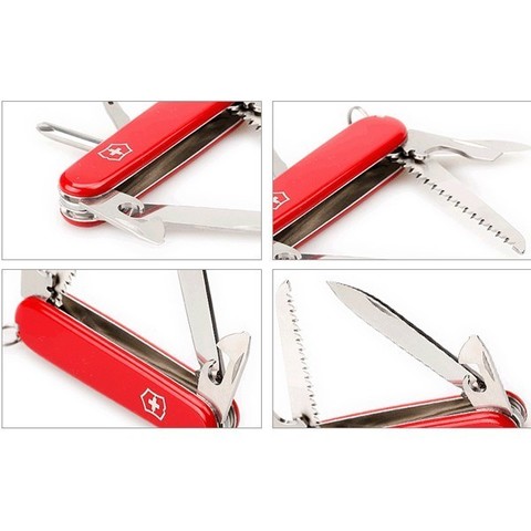 Нож складной Victorinox Hiker, 91 mm, Red (1.4613)