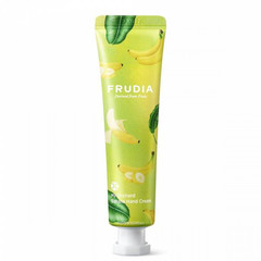 Крем для рук c бананом FRUDIA Squeeze Therapy Banana Fruit Hand Cream 30 гр