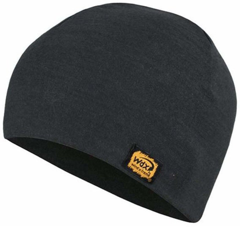 Картинка шапка WDX hat merino black - 1