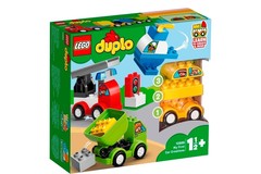 Lego konstruktor Duplo My First Car Creations
