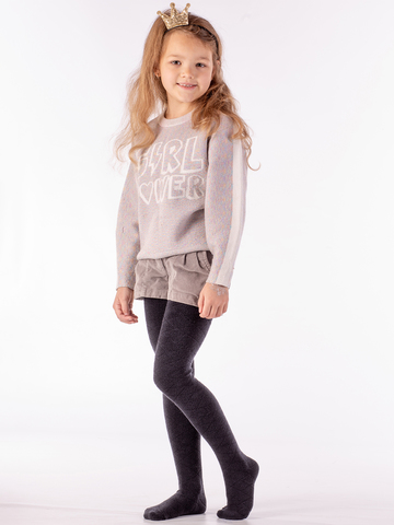 Детские махровые снаружи колготки W38.15N/792 Wola