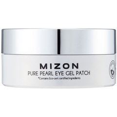Mizon Патчи под глаза гидрогелевые с экстрактом белого жемчуга - Pure pearl eye gel patch, 60г