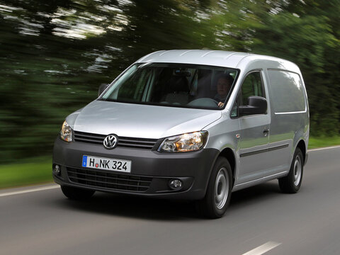 Чехлы на Volkswagen Caddy фургон 2004–2015 г.в.