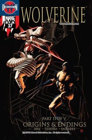 Wolverine #37 (2003)