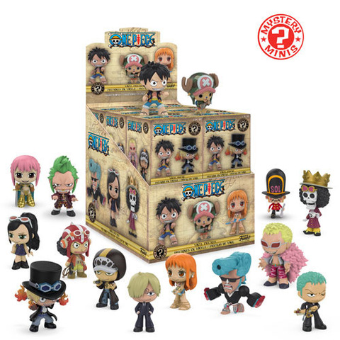 Фигурка Funko Mystery Minis One Piece 1 штука в ассортименте 30608