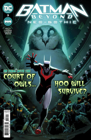 Batman Beyond Neo-Gothic #3 (Cover A)