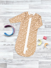 Спальный мешок Mjölk Caramel Flowers