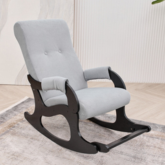 Кресло-качалка Танго для дома и дачи (Smoky), 55х110х93 см