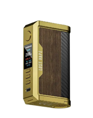 Боксмод Lost Vape Centaurus Q200 Mod - Gold Teak Wood