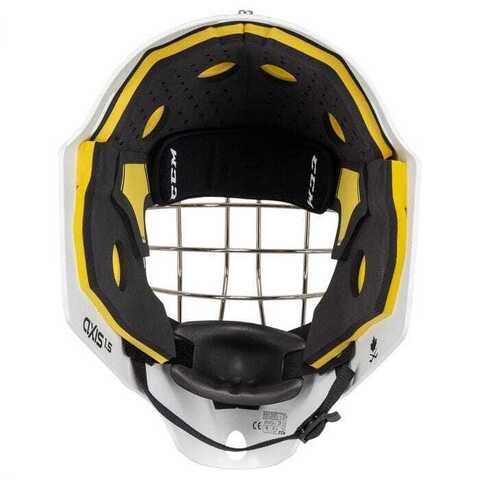 Шлем вратарский CCM AXIS 1.5 CCE JR белый