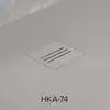 Radaway HKF15090-74 Kyntos F 150x90 cemento cemento
