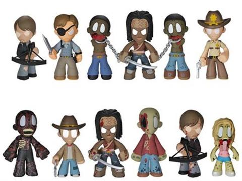 The Walking Dead Mystery Minis Series 02