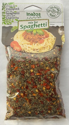 Греческая приправа для спагетти Ivatos 50 гр