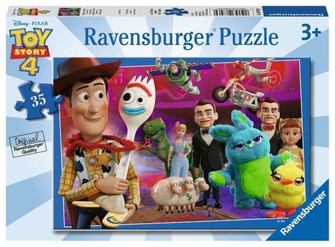 Puzzle TS: Disney Toy Story 4 35pcs