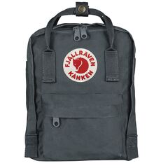 Рюкзак Fjallraven Kanken Mini, серый, 20х13х29 см, 7 л