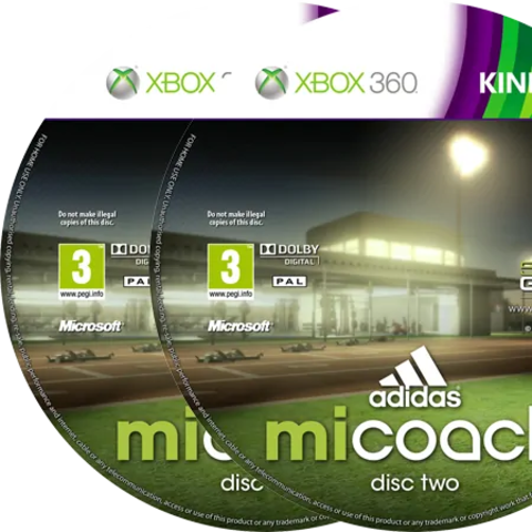 Adidas miCoach [Xbox 360]