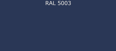 RAL5003