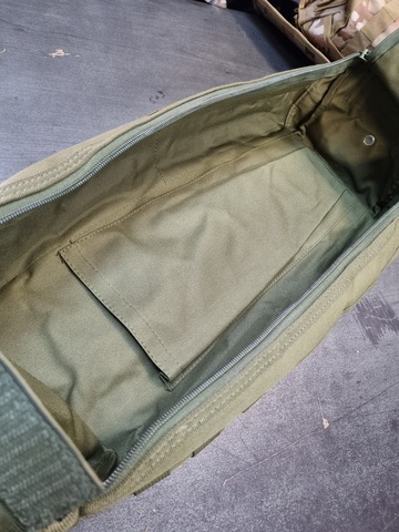 Рюкзак Однолямочный Тактический (012) (20 л) - олива