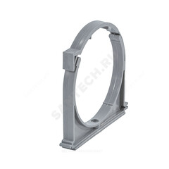 Хомут крепежный пластик Дн 110 с защелкой б/к VALFEX 20107110