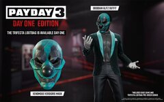 PAYDAY 3 Day One Edition (диск для PS5, интерфейс и субтитры на русском языке)