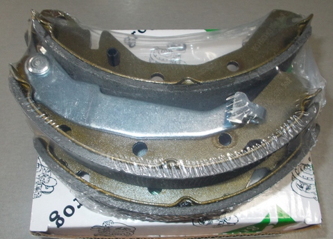 КОЛОДКИ ЗАДНИЕ MATIZ GROG