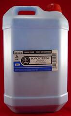 Тонер для Kyocera Universal (TK-590/540/550/560/570/580/895) Cyan (кан. 1кг) Black&White Premium (Mitsubishi/MK IMAGING) фас.Россия