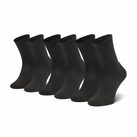 Теннисные носки Under Armour Core Crew Socks 3P - black