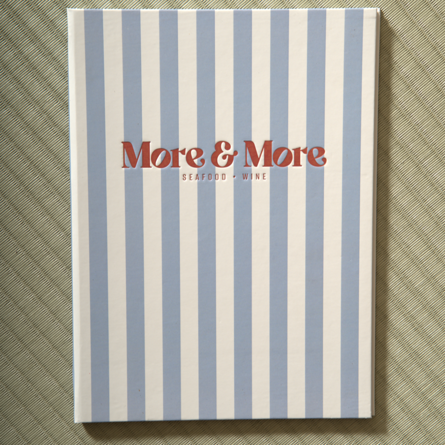 Папки меню для MORE&MORE
