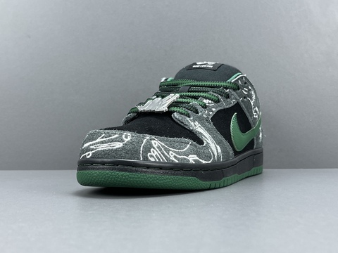 THERE Skateboards x Nike Dunk Low SB 'Ultra Humanized' 