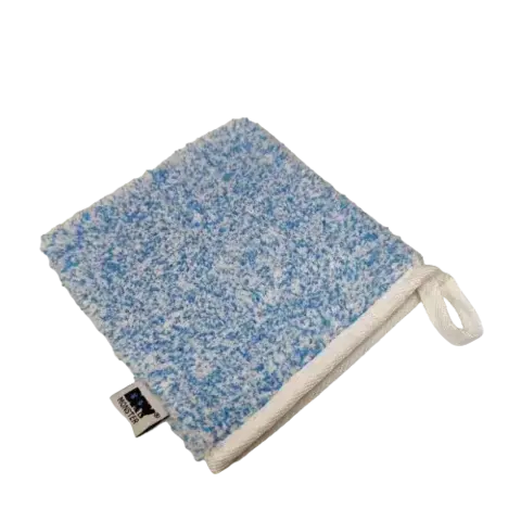 Dry Monster DM MITT Soft Scrub Blue варежка скраб для химчистки салона