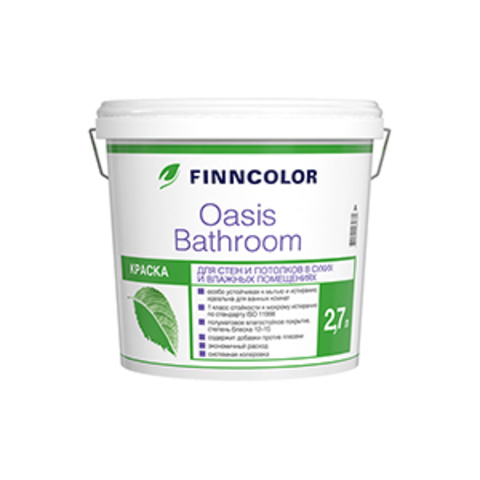 Finncolor OASIS BATHROOM/Финнколор Оазис Басрум краска для ванных комнат