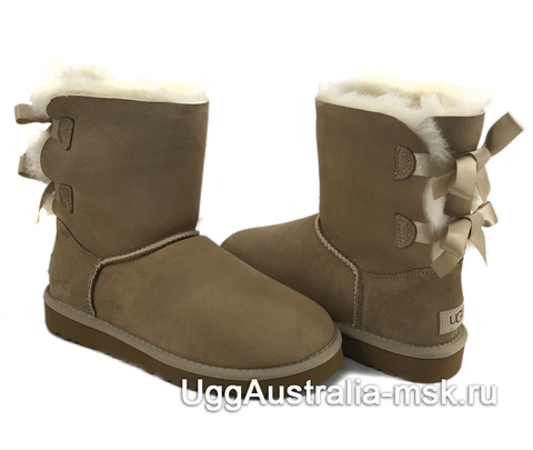 UGG Bailey Bow II Sand