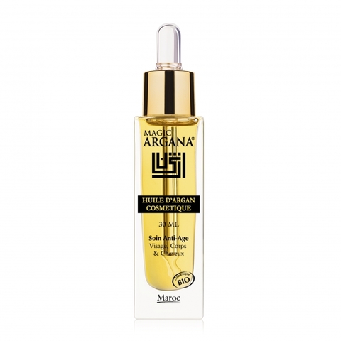 Аргановое масло Magic Argana косметическое 30ml  с пипеткой