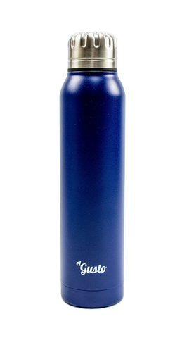 Термобутылка El Gusto Largo (0,5 литра), синяя