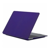 Чехол Hardshell Case для для Macbook Air 13,3" (A1369; A1466) (Фиолетовый прозрачный)