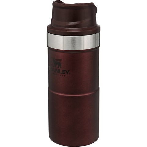 Термокружка STANLEY CLASSIC ONE HAND 2.0 0,35L - бордовый