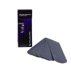 Файлы для терки педикюрной EXPERT 10 180 грит (30 шт)