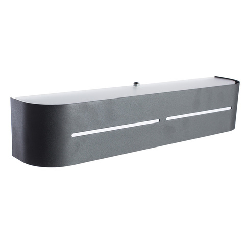 Светильник настенный Arte Lamp Cosmopolitan A7210AP-2BK