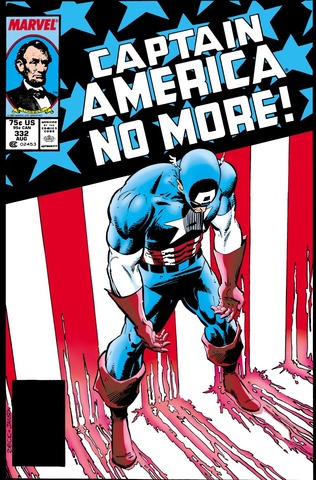 Captain America. Vol 1 #332