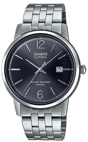 Наручные часы Casio MTS-110D-1A фото
