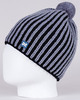 Вязанная теплая шапка Nordski Wool Black/Grey