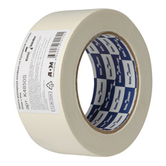 Малярная лента бумажная 38мм х 50м белая Klebebander/48/8 (арт.025)