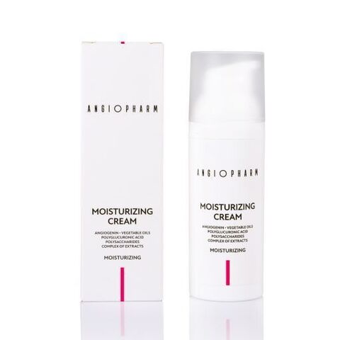 ANGIOPHARM УВЛАЖНЯЮЩИЙ КРЕМ, 50 мл. | MOISTURIZING CREAM