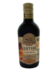 СБИТЕНЬ с Морошкой, Мёд + 10 трав и пряностей" 250 мл.